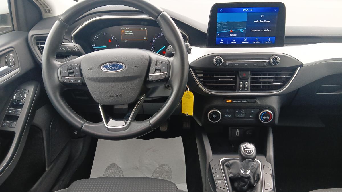 Ford Focus SW 1.5 Dci 120 cv Business